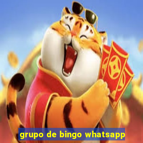 grupo de bingo whatsapp